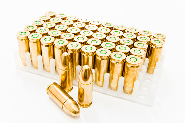 9mm Luger Ammo