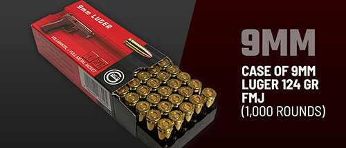 Buy 9mm Ammo Now