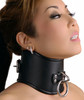 Strict Leather Locking Posture Collar (ST510-M)