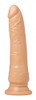 Lean Luke 7 Inch Dildo with Suction Cup - Side View