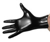 Black Nitrile Examination Gloves - 100 count (AB193-L)