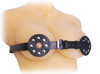 Studded Spiked Breast Binder with Nipple Holes (AC324)