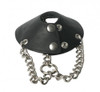 Strict Leather Parachute Ball Stretcher with Spikes