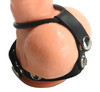 Rubber Cock Ring Harness (AA789-Rubber)
