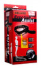 Size Matters Erection Assist Hollow Silicone Strap On (packaged)