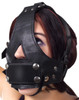 Strict Leather Bishop Head Harness with Removable Gag (LE400)