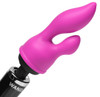 Euphoria G-Spot and Clit Stimulating Silicone Wand Massager Attachment