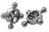 Stainless Steel Rings of Fire Nipple Press Set