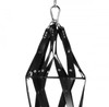 Master Series Hanging Rubber Strap Cage top view