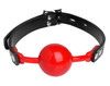 The Hush Gag Silicone Comfort Ball Gag (AD685)