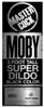 Moby Huge 3 Foot Tall Super Dildo- Black