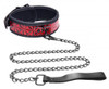 Crimson Tied Collar with Leash