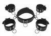 Complete Rubber Restraint Bondage Kit