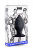 Tom of Finland XL Silicone Anal Plug (packaged)