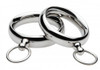 The O-Ring Stainless Steel Heavyweight Cock Ring