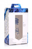 Blu Dual Ended Glass Dildo (packaged)