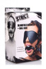 Blindfold Harness and Ball Gag (packaged)