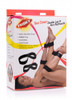 Two Timer Double Leg and Arm Restraints (packaged)