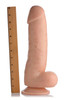 The Forearm 13 Inch Dildo with Suction Base Flesh (AF176)