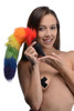 Rainbow Tail Anal Plug (AF213)