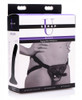 Pegging dildo with harness (packaged)