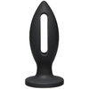 Kink Silicone Lube Luge Plug - 5 Inch (AF318-5)