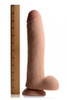 Nathan SkinTech Realistic 11 Inch Dildo