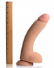 Zach SkinTech Realistic 10 Inch Dildo