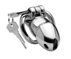 Rikers 24-7 Stainless Steel Locking Chastity Cage (AF441)