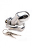 Rikers 24-7 Stainless Steel Locking Chastity Cage 