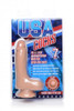 7 Inch Ultra Real Dual Layer Suction Cup Dildo (packaged)