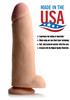 12 Inch Ultra Real Dual Layer Suction Cup Dildo (AF521)