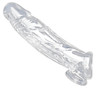 Realistic Clear Penis Enhancer and Ball Stretcher (AF697)