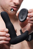 Silicone Prostate Stroking Vibrator with Remote Control (AF943)