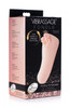 Vibrassage Fondle Silicone Vibrating Clit Massager (packaged)