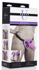 Burlesque Universal Corset Harness - Purple (packaged)