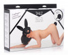 Bunny Tail Anal Plug and Mask Set (packaged)