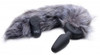 Remote Control Vibrating Fox Tail Anal Plug