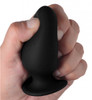 Squeezable Silicone Anal Plug - Large - AG329-Small