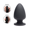 Squeezable Silicone Anal Plug - Medium (AG329-Medium)