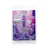 4 Piece Vibrating Anal Plug Set- Purple (packaged)