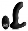 10X P-Massage Silicone Prostate Stimulator with Stroking Bead