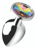 Rainbow Prism Gem Anal Plug - Large (AG375-Large)