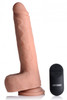 Big Shot Vibrating & Thrusting Remote Control Silicone Dildo - 9 Inch