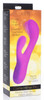 Come Hither Pro Silicone Rabbit Vibrator with Orgasmic Motion (packaged)