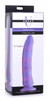 Magic Stick Glitter Silicone Dildo - 9.5 Inch (packaged)