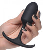 Premium Silicone Weighted Anal Plug - Small (AG472-Small)