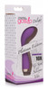 10X Delight G-Spot Silicone Vibrator - Purple (packaged)