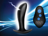 64X Pro-Shocker Vibrating and E-stim Prostate Plug (AG551)