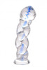 Soma Twisted Glass Dildo